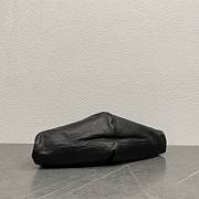 The Row Samia Bag Black Leather 47x30x8cm - 2