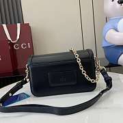 Gucci Go Small Shoulder Bag Black 21.5x14x9cm - 6