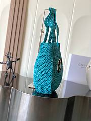 Celine Large Hobo Panier Raffia 53x34x11cm - 5