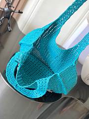 Celine Large Hobo Panier Raffia 53x34x11cm - 2