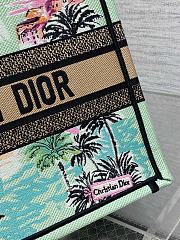 Dior Souvenir Medium Dior Book Tote Natural Raffia 36cm - 2