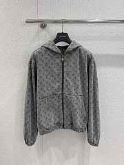 Louis Vuitton Monogram Denim Jacket - 1