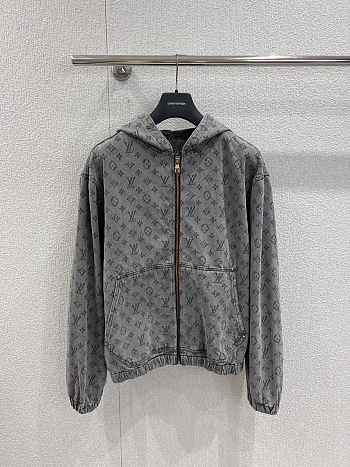 Louis Vuitton Monogram Denim Jacket