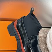 Hermes Black Loafer 03 - 4