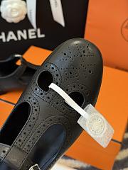 Hermes Kim Slingback Black - 3