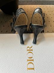 Dior J'Adior Embroidered Slingback Pumps 6.5cm - 5