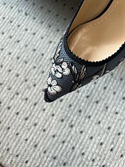 Dior J'Adior Embroidered Slingback Pumps 6.5cm - 4