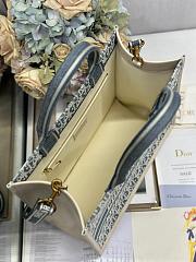Dior Dioramour Medium Book Tote Chambray 36cm - 4