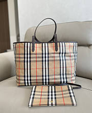 Burberry Medium Highlands Tote 38x16.5x28cm - 5