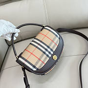 Burberry Natural Highlands Mini Crossbody Bag 24.5x8x18cm - 6