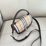 Burberry Natural Highlands Mini Crossbody Bag 24.5x8x18cm - 5