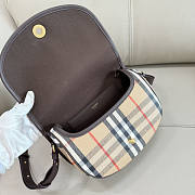 Burberry Natural Highlands Mini Crossbody Bag 24.5x8x18cm - 3