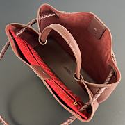 Bottega Veneta Medium Andiamo Redstone Wine 32.5x24x12cm - 4