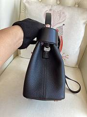 Hermes Medor Bag Black 27x22x11.5cm - 5