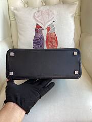 Hermes Medor Bag Black 27x22x11.5cm - 3