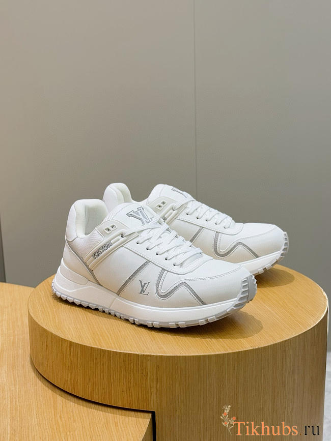 Louis Vuitton LV Run Away Maxi White Sneaker - 1