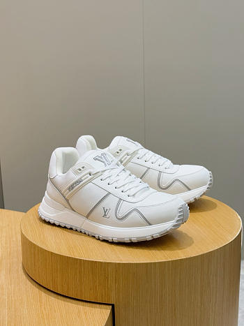 Louis Vuitton LV Run Away Maxi White Sneaker