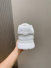 Louis Vuitton LV Run Away Maxi White Sneaker - 2