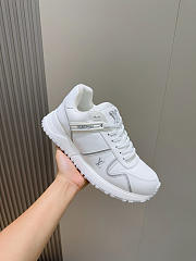 Louis Vuitton LV Run Away Maxi White Sneaker - 3