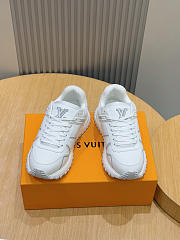 Louis Vuitton LV Run Away Maxi White Sneaker - 4