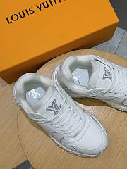 Louis Vuitton LV Run Away Maxi White Sneaker - 5