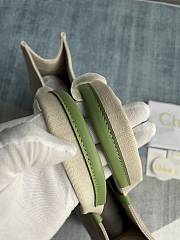 Chloe Large Woody Tote Bag Green 45x33x13cm - 6