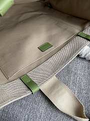 Chloe Large Woody Tote Bag Green 45x33x13cm - 4