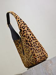 YSL Le 5 à 7 Hobo Bag Leopard 23x22x8.5cm - 6