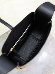 YSL Le 5 à 7 Hobo Bag Leopard 23x22x8.5cm - 3