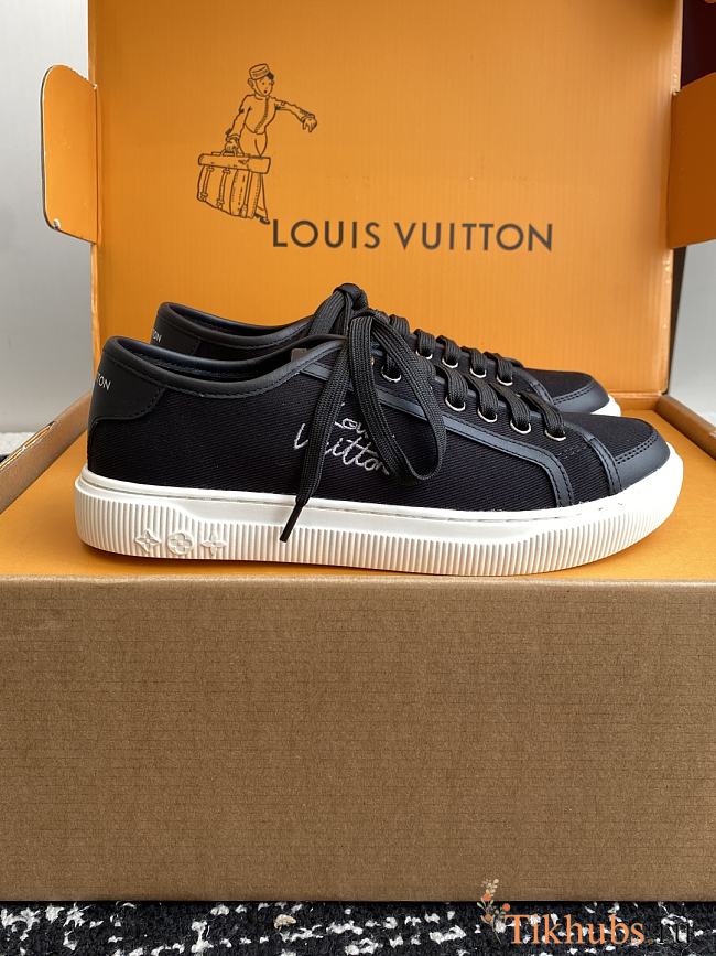 Louis Vuitton LV Lagoon Sneaker Black - 1