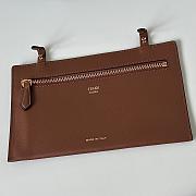 Fendi Small Roll Blue Denim FF Reversible 23x19.5x15cm - 6