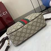 Gucci Ophidia Small Camera Bag Brown 24x15x7cm - 4