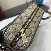 Gucci Ophidia Small Camera Bag Brown 24x15x7cm - 3