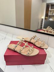 Valentino Rockstud Leather Sandal - 1