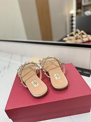 Valentino Rockstud Leather Sandal - 3