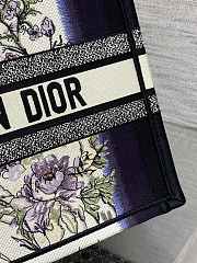 Dior Medium Book Tote Multicolor Pivoine 36x27.5x16.5cm - 3