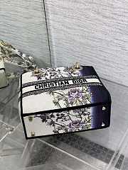 Dior Lady D-lite Multicolor Pivoine 24x11x20cm - 6
