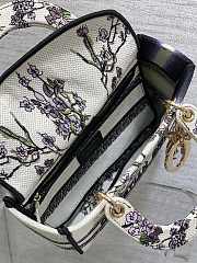 Dior Lady D-lite Multicolor Pivoine 24x11x20cm - 3
