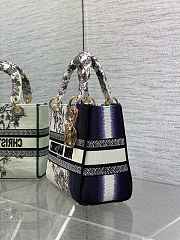 Dior Lady D-lite Multicolor Pivoine 24x11x20cm - 5