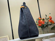 Louis Vuitton LV Carmel Bag Navy Blue 35x40x17cm - 6