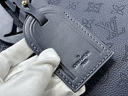 Louis Vuitton LV Carmel Bag Navy Blue 35x40x17cm - 3