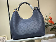 Louis Vuitton LV Carmel Bag Navy Blue 35x40x17cm - 2