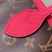 Louis Vuitton LV Neverfull Upside Down MM Pink 31x28x14cm - 6