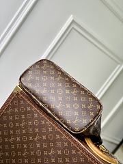 Louis Vuitton LV Neverfull Upside Down MM Pink 31x28x14cm - 3