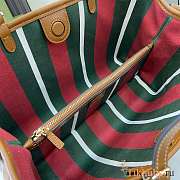 Gucci Emblem Medium Tote Bag 31x18.5x11.5cm - 5