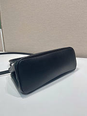 Prada Medium Galleria Black Leather Bag 28x14x10.5cm - 2