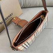 Burberry Sling Check-pattern Shoulder Bag 26x6x12cm - 5