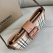 Burberry Sling Check-pattern Shoulder Bag 26x6x12cm - 4