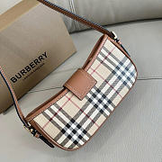 Burberry Sling Check-pattern Shoulder Bag 26x6x12cm - 3