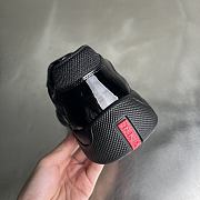 Prada America's Cup Biker Fabric Black Sneakers - 2